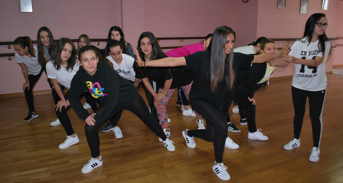 Clases de Hip Hop- Kiap