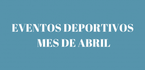 eventos mes abril